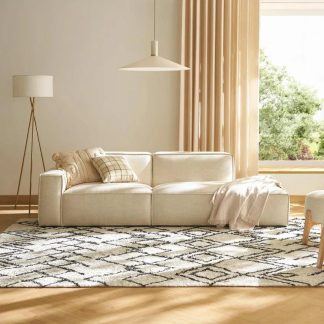 Canapé Multix méridienne gauche tissu - Sakio Design Maroc