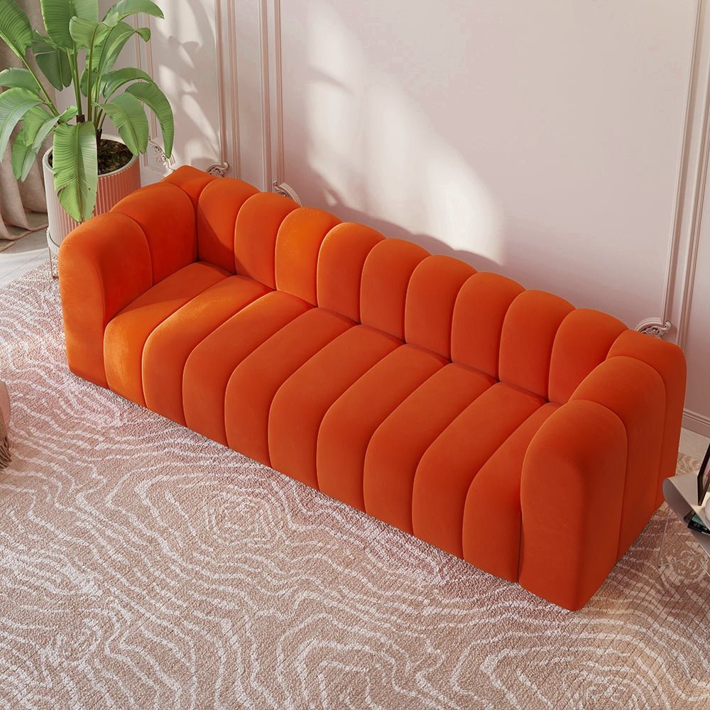 Canapé Yours droit moderne coloré - Sakio Design Maroc