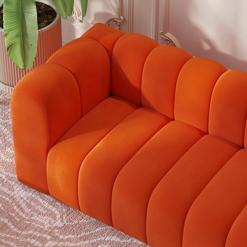 Canapé Yours droit moderne coloré - Sakio Design Maroc
