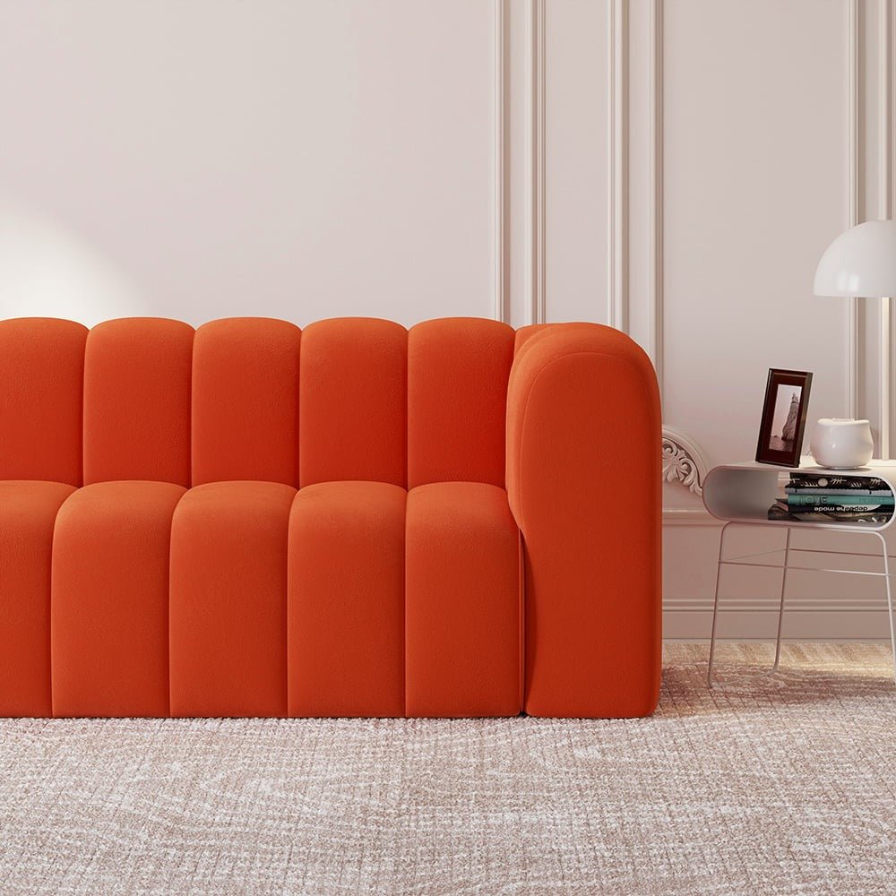 Canapé Yours droit moderne coloré - Sakio Design Maroc
