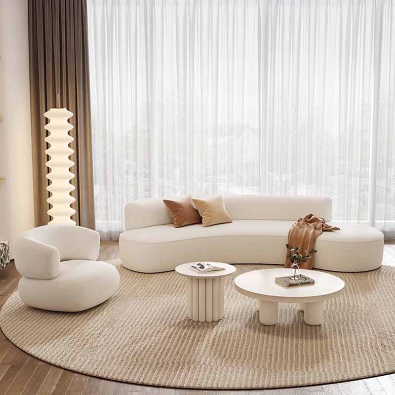 Canapé Prestige tissu boucle haut de gamme - Sakio Design