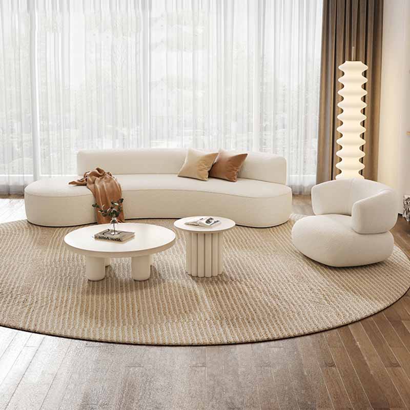 Canapé Prestige tissu boucle haut de gamme - Sakio Design