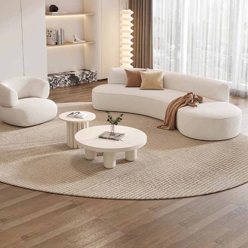 Canapé Prestige tissu boucle haut de gamme - Sakio Design